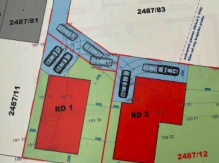 Prodej pozemku pro bydlení, 962 m²