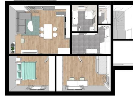 Prodej bytu, 3+kk, 81 m²