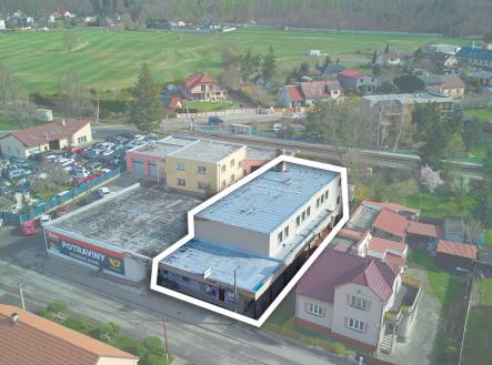 Prodej - komerční objekt, obchodní centrum, 587 m² obrázek