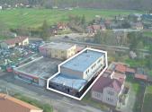 Prodej - komerční objekt, obchodní centrum, 587 m²