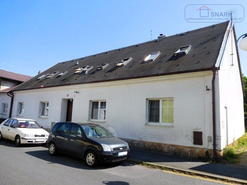 Pronájem bytu 1+1, Nýrsko, Tyršova