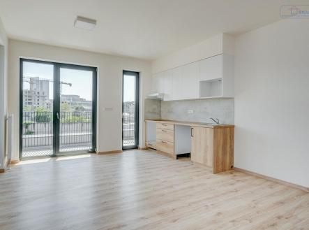 Pronájem bytu, 2+kk, 49 m²