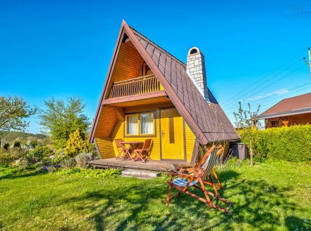 Útulná chata se zahradou 737 m² v klidné části Příbrami – Hatě III