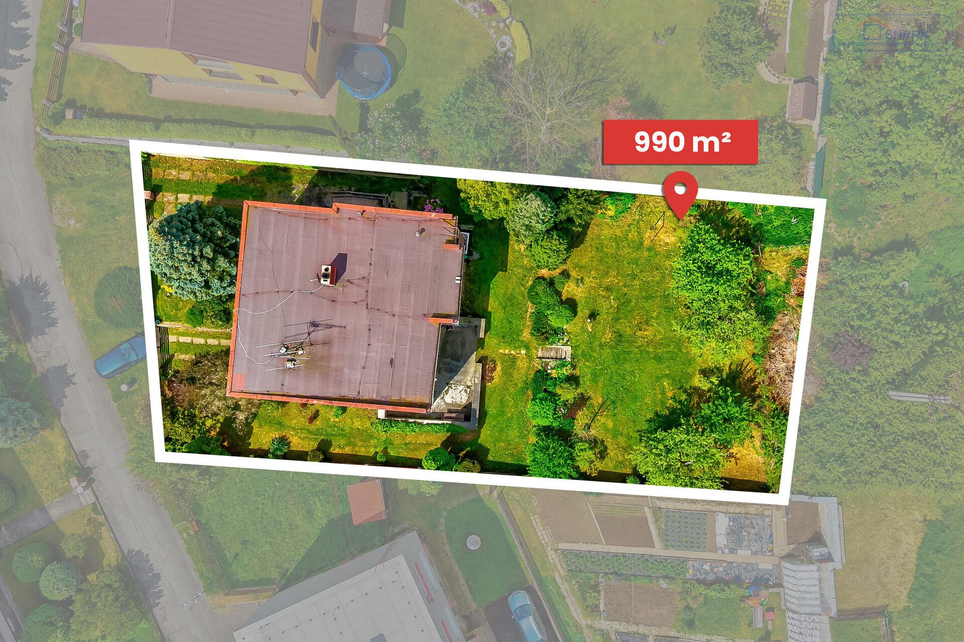 Vícegenerační RD 246 m², pozemek 990 m², Sedlčany