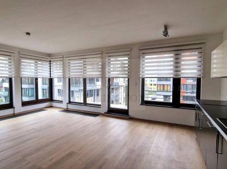 Pronájem bytu, 2+kk, 66 m²