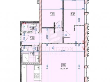 Prodej bytu, 3+kk, 60 m²