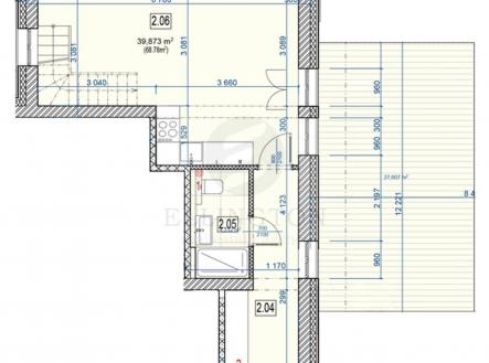 Prodej bytu, 3+kk, 71 m²