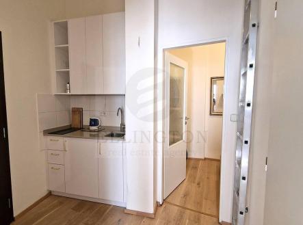 Pronájem bytu, 2+kk, 39 m²