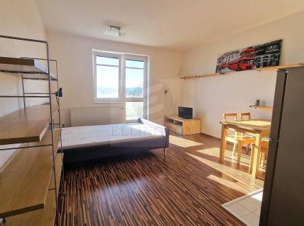 Pronájem bytu, 1+kk, 32 m²