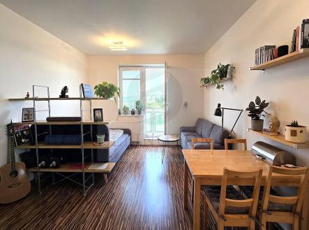 Pronájem bytu, 1+kk, 32 m²