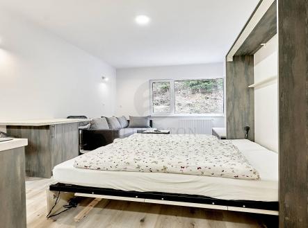 Pronájem bytu, 1+kk, 27 m²