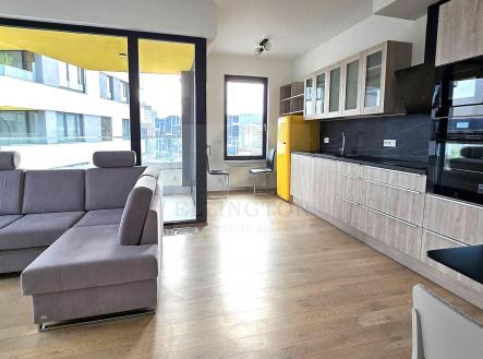 Pronájem bytu, 2+kk, 59 m²