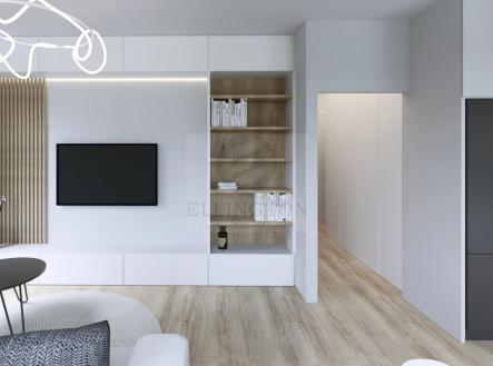 Prodej bytu, 1+kk, 44 m²