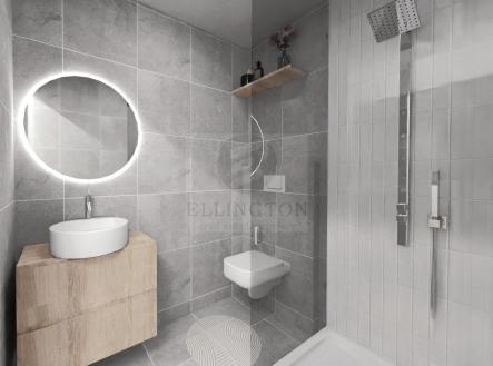 Prodej bytu, 1+kk, 44 m²