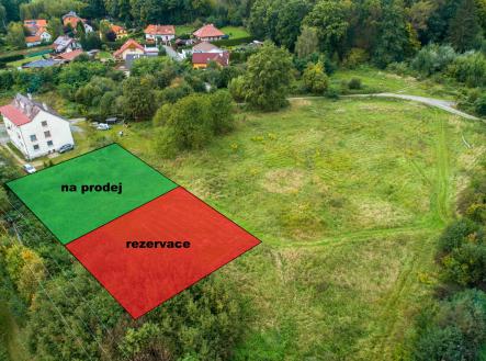 Prodej - pozemek pro bydlení, 807 m²