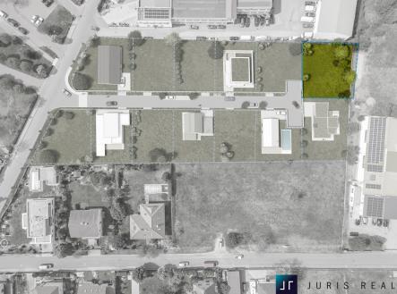 Prodej pozemku pro bydlení, 725 m²