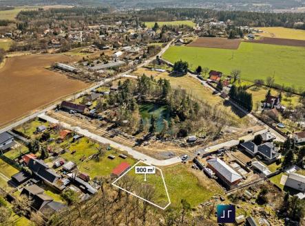 Prodej pozemku pro bydlení, 900 m²