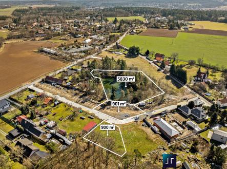 Prodej pozemku pro komerční výstavbu, 5 830 m²