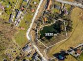 Prodej pozemku pro komerční výstavbu, 5 830 m²