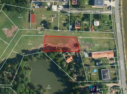 Prodej pozemku pro bydlení, 906 m²