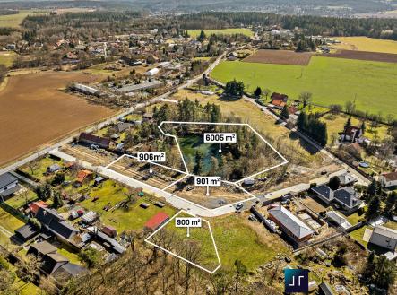 Prodej pozemku pro bydlení, 906 m²