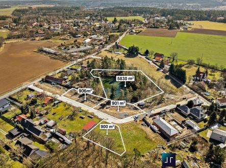 Prodej pozemku pro komerční výstavbu, 6 731 m²