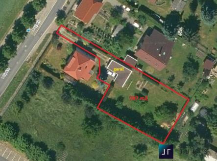 Prodej pozemku pro bydlení, 797 m²