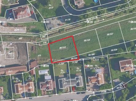 Prodej pozemku pro bydlení, 722 m²