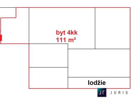 Prodej bytu, 4+kk, 111 m²