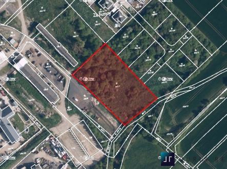 Prodej pozemku pro komerční výstavbu, 4 968 m² obrázek