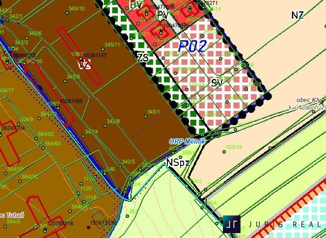 zemní plán výkres