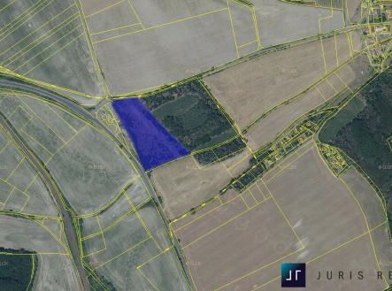 Pronájem pozemku, zemědělská půda, 20 544 m²