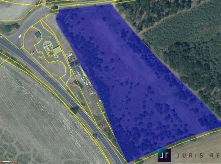 Pronájem pozemku, zemědělská půda, 20 544 m²