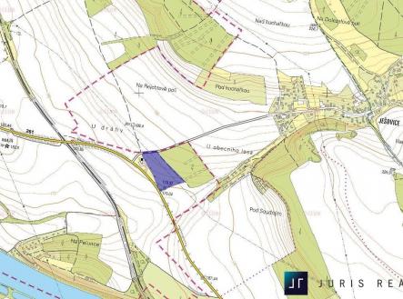 Pronájem pozemku, zemědělská půda, 20 544 m²