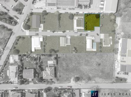 Prodej pozemku pro bydlení, 516 m²