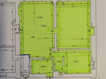Pronájem kanceláře, 102 m²