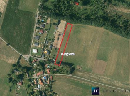 Prodej pozemku pro bydlení, 5 596 m²