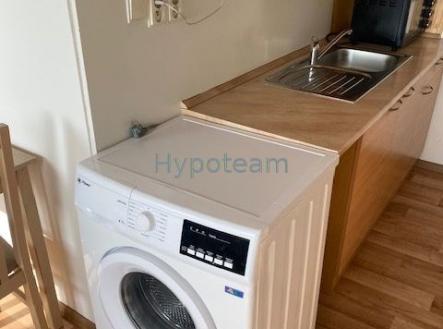 prostor na pračku - není součástí prodeje