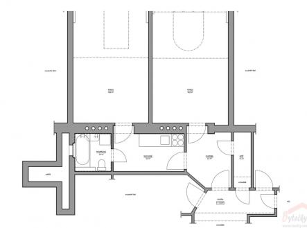 Prodej bytu, 2+1, 132 m²