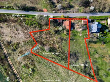 Prodej pozemku pro bydlení, 1 820 m²