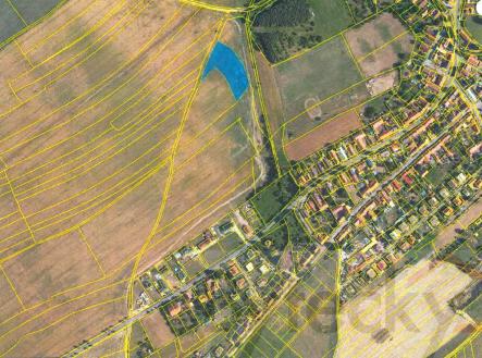 Prodej pozemku, zemědělská půda, 4 418 m²