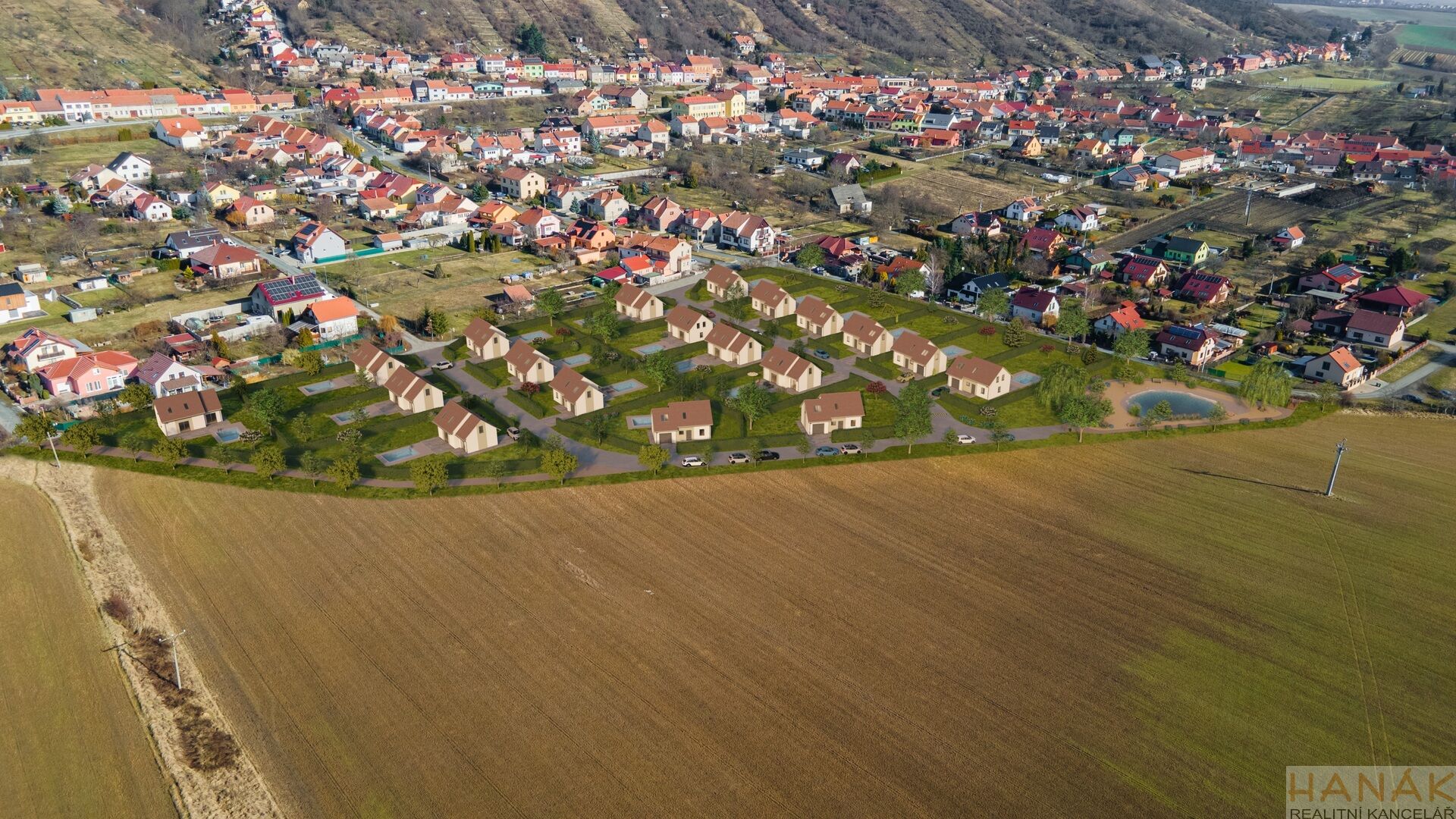 Stavební pozemky pro výstavbu rodinného domu - Viničné Šumice