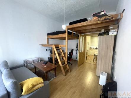 Pronájem bytu, 1+1, 35 m²