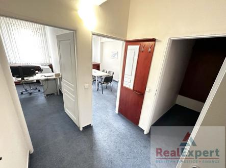 Pronájem kanceláře, 40 m²