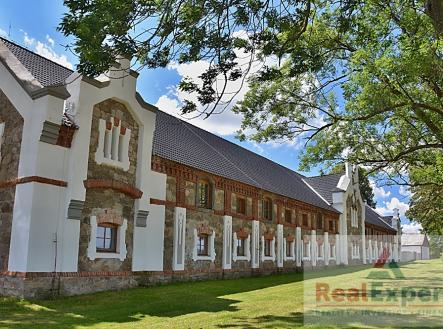 Prodej - historický objekt, 43 413 m²