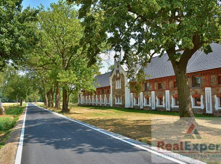 Prodej - historický objekt, 43 413 m²
