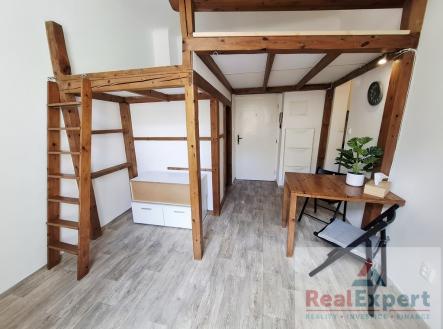 Pronájem bytu, 1+kk, 20 m²