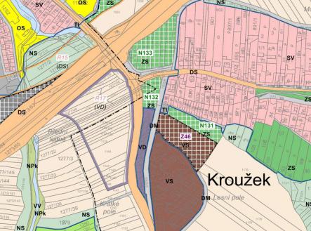 Prodej - pozemek pro komerční výstavbu, 1 002 m²