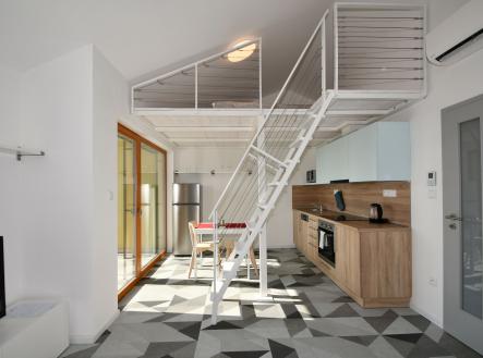 Prodej bytu, 1+kk, 42 m²