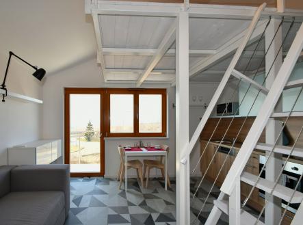 Prodej bytu, 1+kk, 35 m²